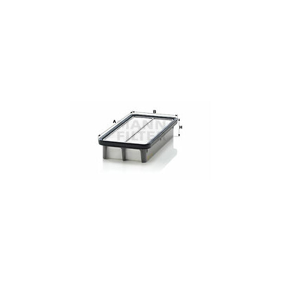 Filtro aria MANN-FILTER C 2519