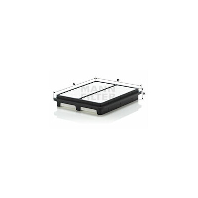 Filtro aria MANN-FILTER C 2537/1