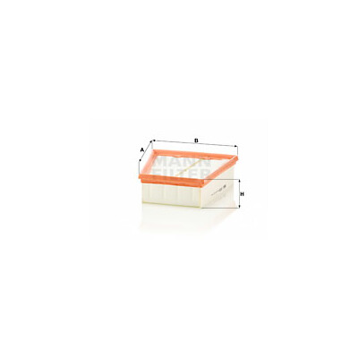 Filtro aria MANN-FILTER C 2538