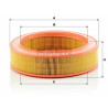Filtro aria MANN-FILTER C 2555/2