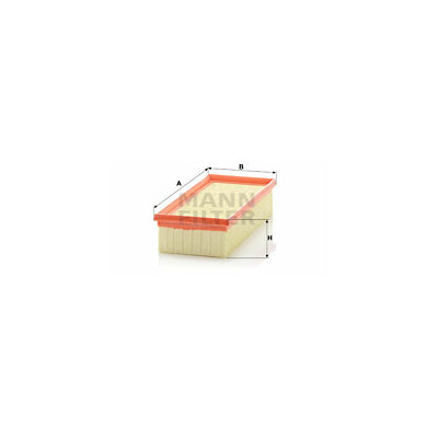 Filtro aria MANN-FILTER C 2561