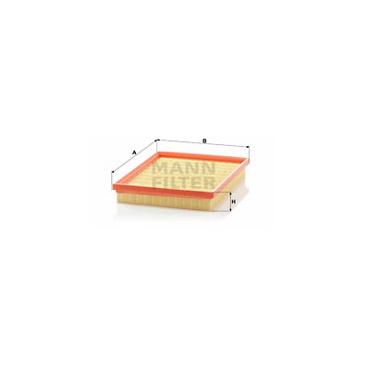 Filtro aria MANN-FILTER C 2569
