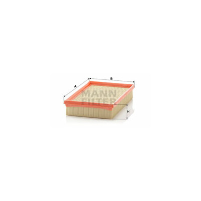 Filtro aria MANN-FILTER C 2579
