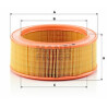 Filtro aria MANN-FILTER C 2582