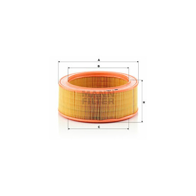 Filtro aria MANN-FILTER C 2582