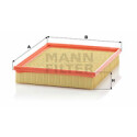 Filtro aria MANN-FILTER C 2598