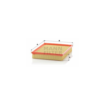 Filtro aria MANN-FILTER C 2598