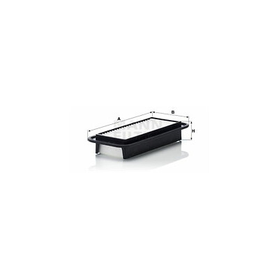 Filtro aria MANN-FILTER C 2610