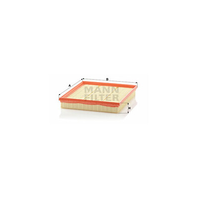 Filtro aria MANN-FILTER C 26 110/2