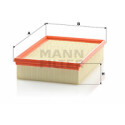 Filtro aria MANN-FILTER C 26 138/1 KIT