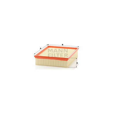 Filtro aria MANN-FILTER C 26 168/2