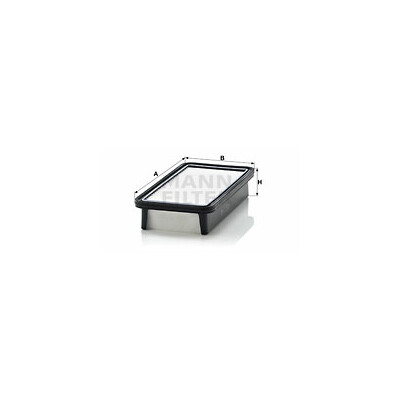 Filtro aria MANN-FILTER C 2628