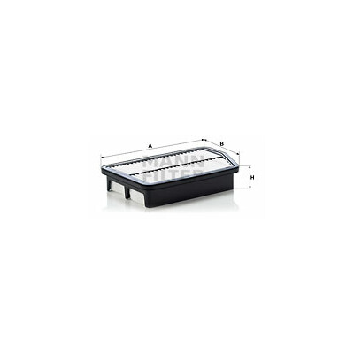 Filtro aria MANN-FILTER C 2630