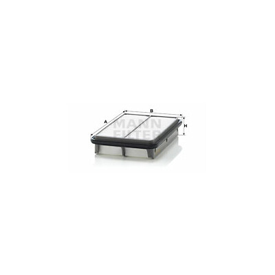 Filtro aria MANN-FILTER C 2632/1