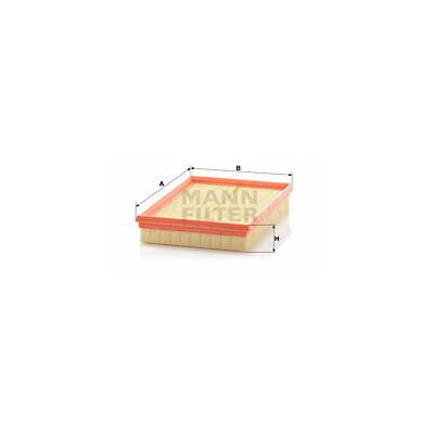 Filtro aria MANN-FILTER C 2667/1