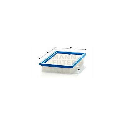 Filtro aria MANN-FILTER C 2679