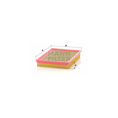 Filtro aria MANN-FILTER C 2681