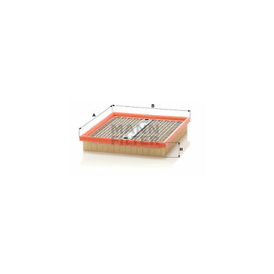 Filtro aria MANN-FILTER C 2694