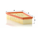 Filtro aria MANN-FILTER C 27 004