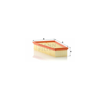Filtro aria MANN-FILTER C 27 004