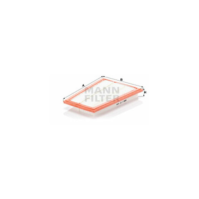 Filtro aria MANN-FILTER C 27 006