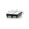 Filtro aria MANN-FILTER C 27 017