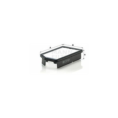 Filtro aria MANN-FILTER C 27 021