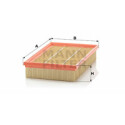 Filtro aria MANN-FILTER C 27 105