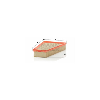 Filtro aria MANN-FILTER C 27 124