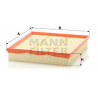 Filtro aria MANN-FILTER C 27 161