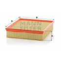 Filtro aria MANN-FILTER C 27 181