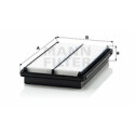 Filtro aria MANN-FILTER C 2726