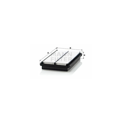 Filtro aria MANN-FILTER C 2726