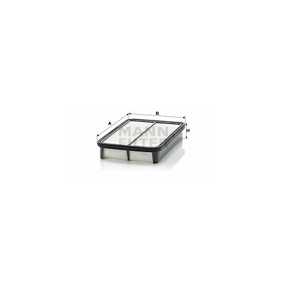 Filtro aria MANN-FILTER C 2731/1