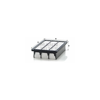 Filtro aria MANN-FILTER C 2735