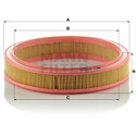 Filtro aria MANN-FILTER C 2736/2