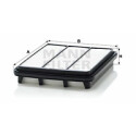 Filtro aria MANN-FILTER C 2740
