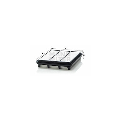 Filtro aria MANN-FILTER C 2740