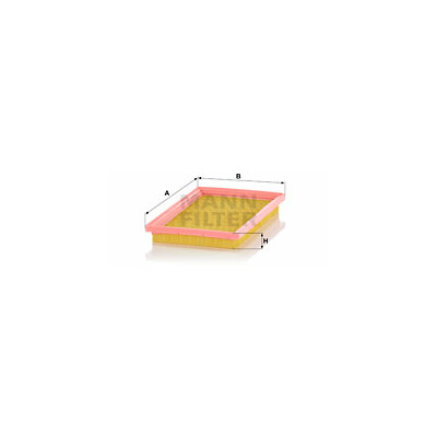Filtro aria MANN-FILTER C 2742