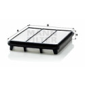 Filtro aria MANN-FILTER C 2743