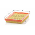 Filtro aria MANN-FILTER C 2748