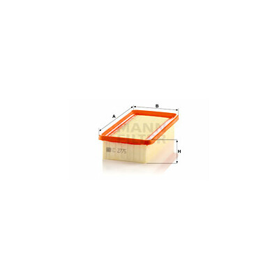 Filtro aria MANN-FILTER C 2775
