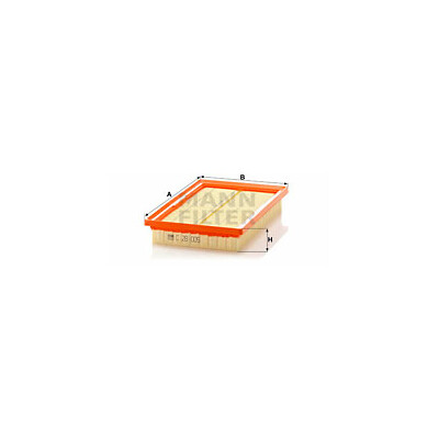 Filtro aria MANN-FILTER C 28 005
