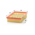 Filtro aria MANN-FILTER C 28 105