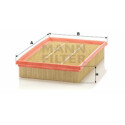 Filtro aria MANN-FILTER C 28 122