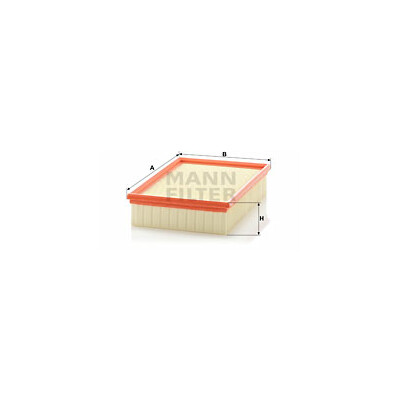 Filtro aria MANN-FILTER C 28 136/1