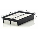 Filtro aria MANN-FILTER C 2841