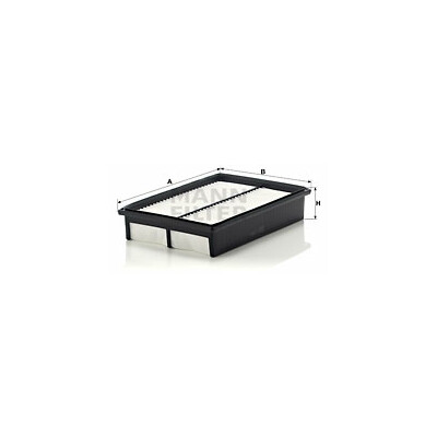 Filtro aria MANN-FILTER C 2841