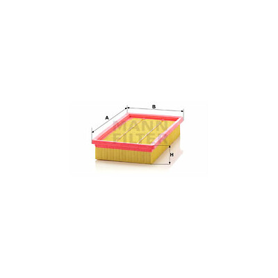 Filtro aria MANN-FILTER C 2892