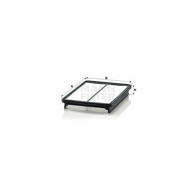 Filtro aria MANN-FILTER C 29 019